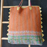 Vintage Kantha Tote Grass